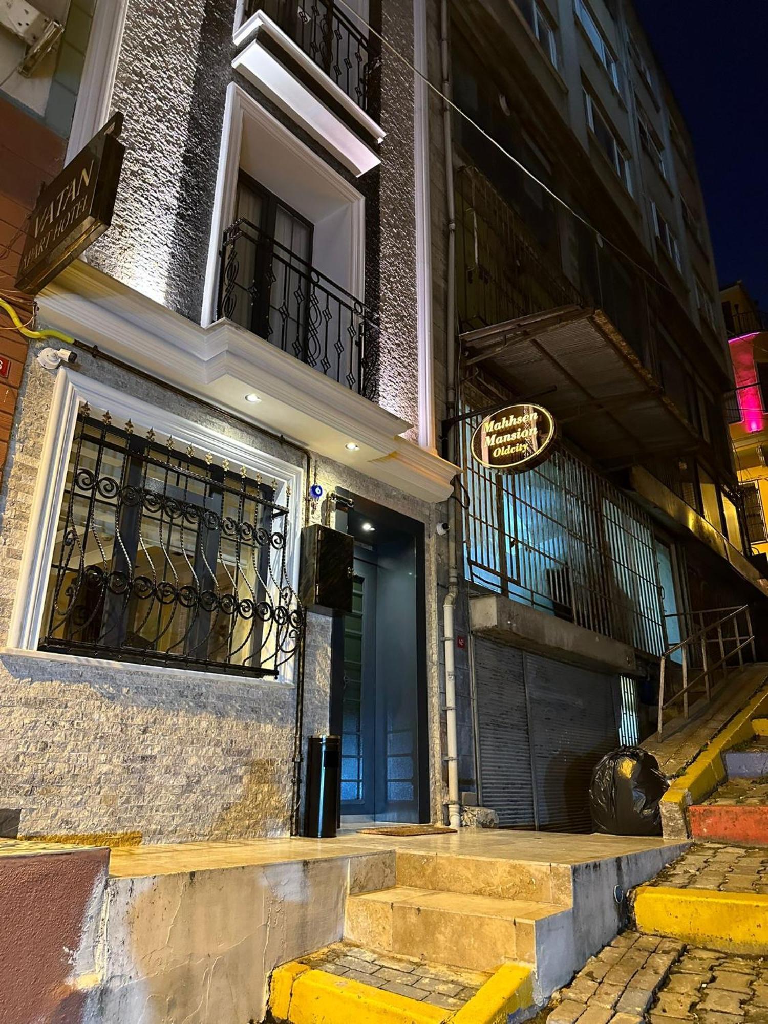 Mahhsen Mansion Oldcity 伊斯坦布尔 外观 照片